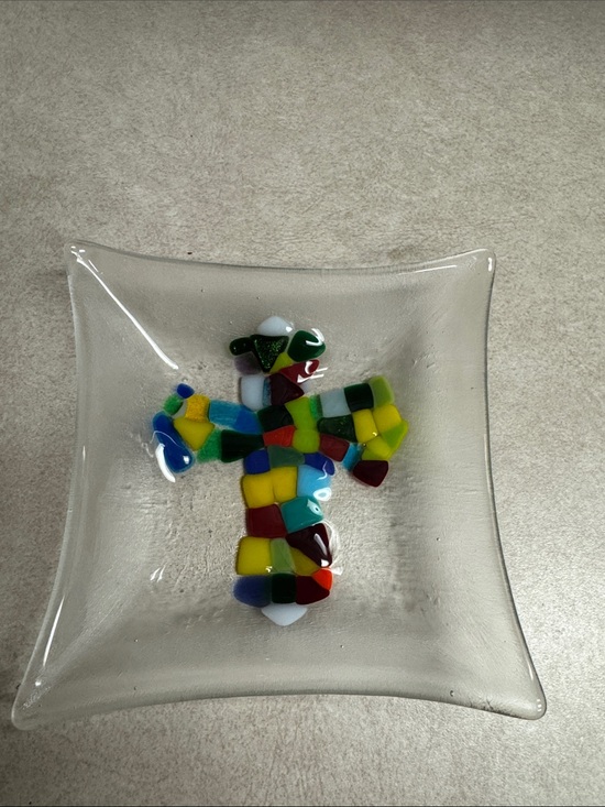 Other - Mosaic cross tray